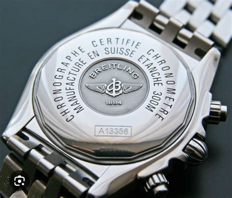 wei sieht eine echte breitling von innen aus|when was Breitling founded.